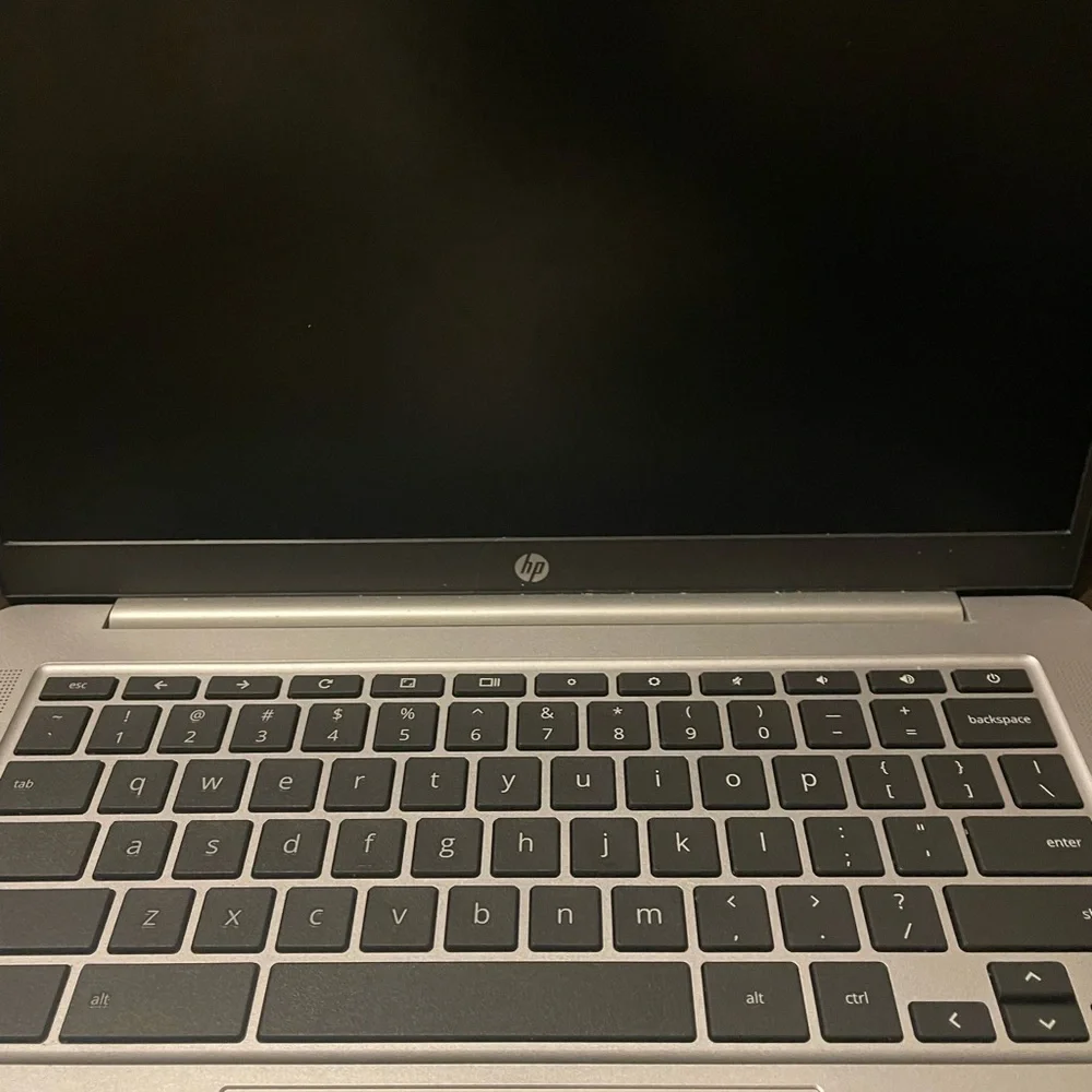 HP 2020 Flagship 14 Chromebook barely used